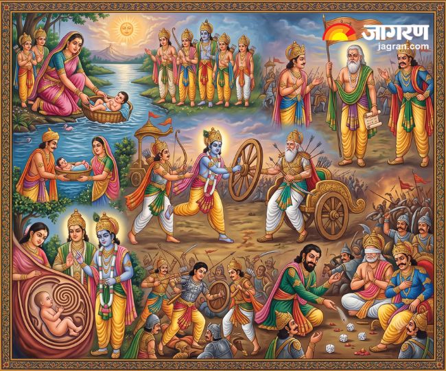 महाभारत से जुड़े मिथक (1)
